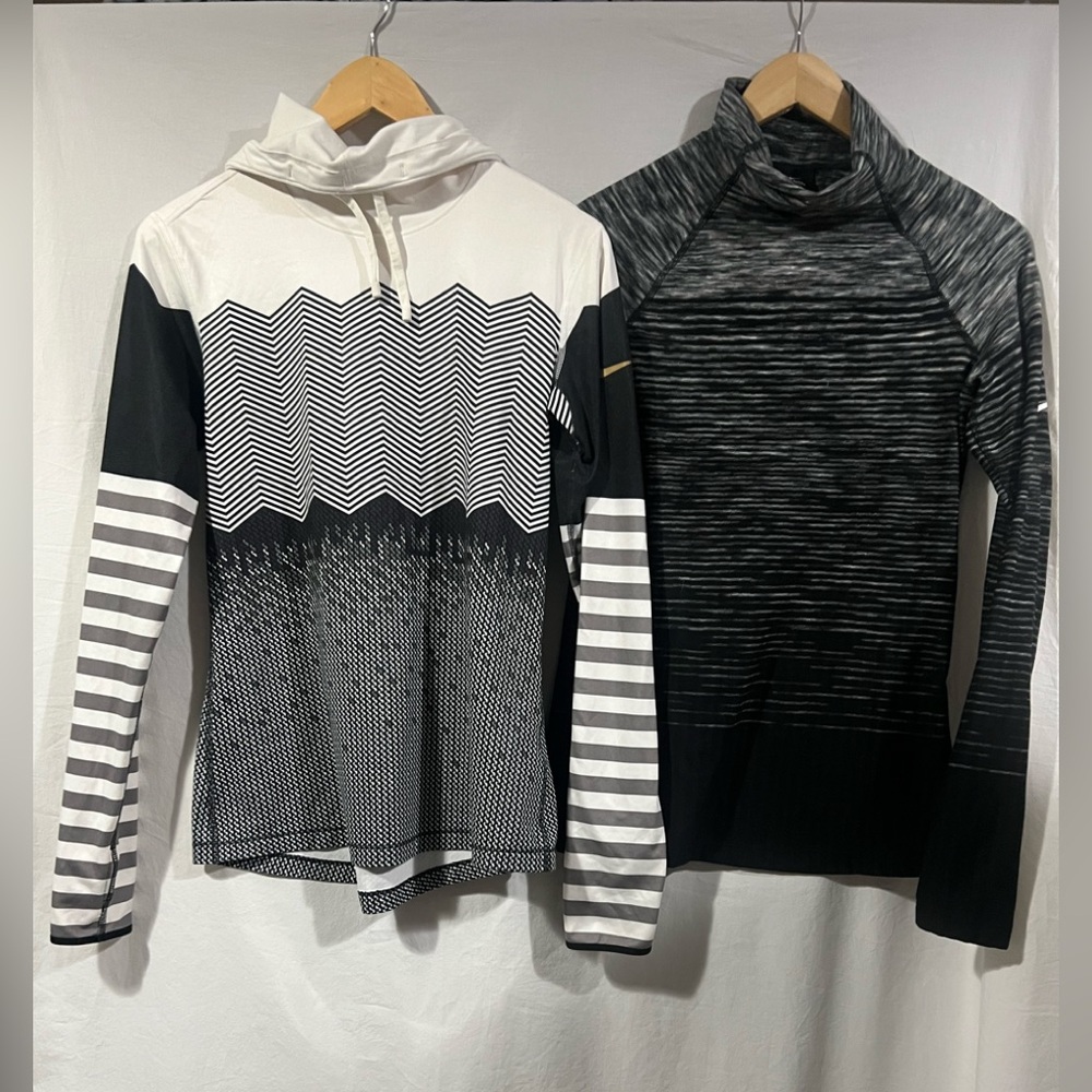2 Nike Pro Dri-fit thermals Medium